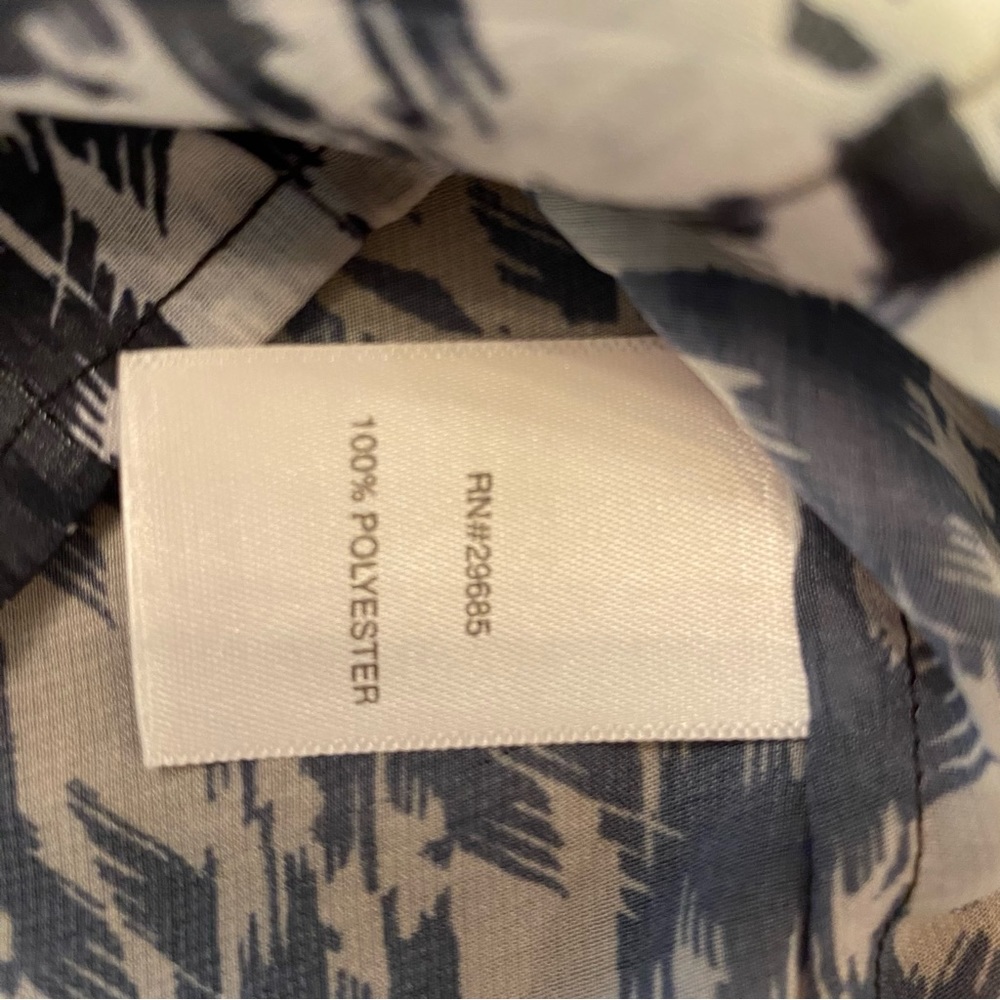 Pendleton Houndstooth Super Soft Blouse Size 6 - image 4